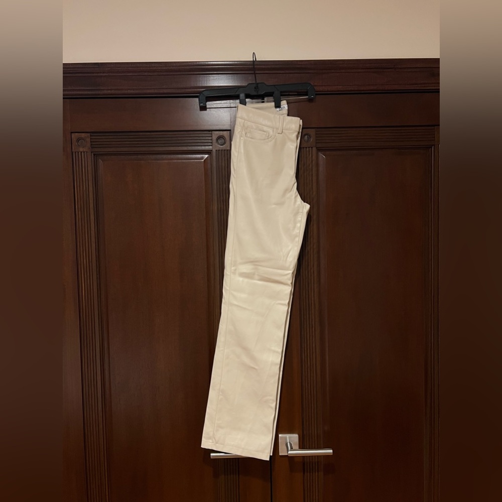 Zara Leather Pants